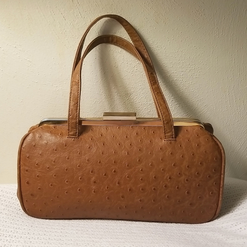 Vintage Ostrich purse
